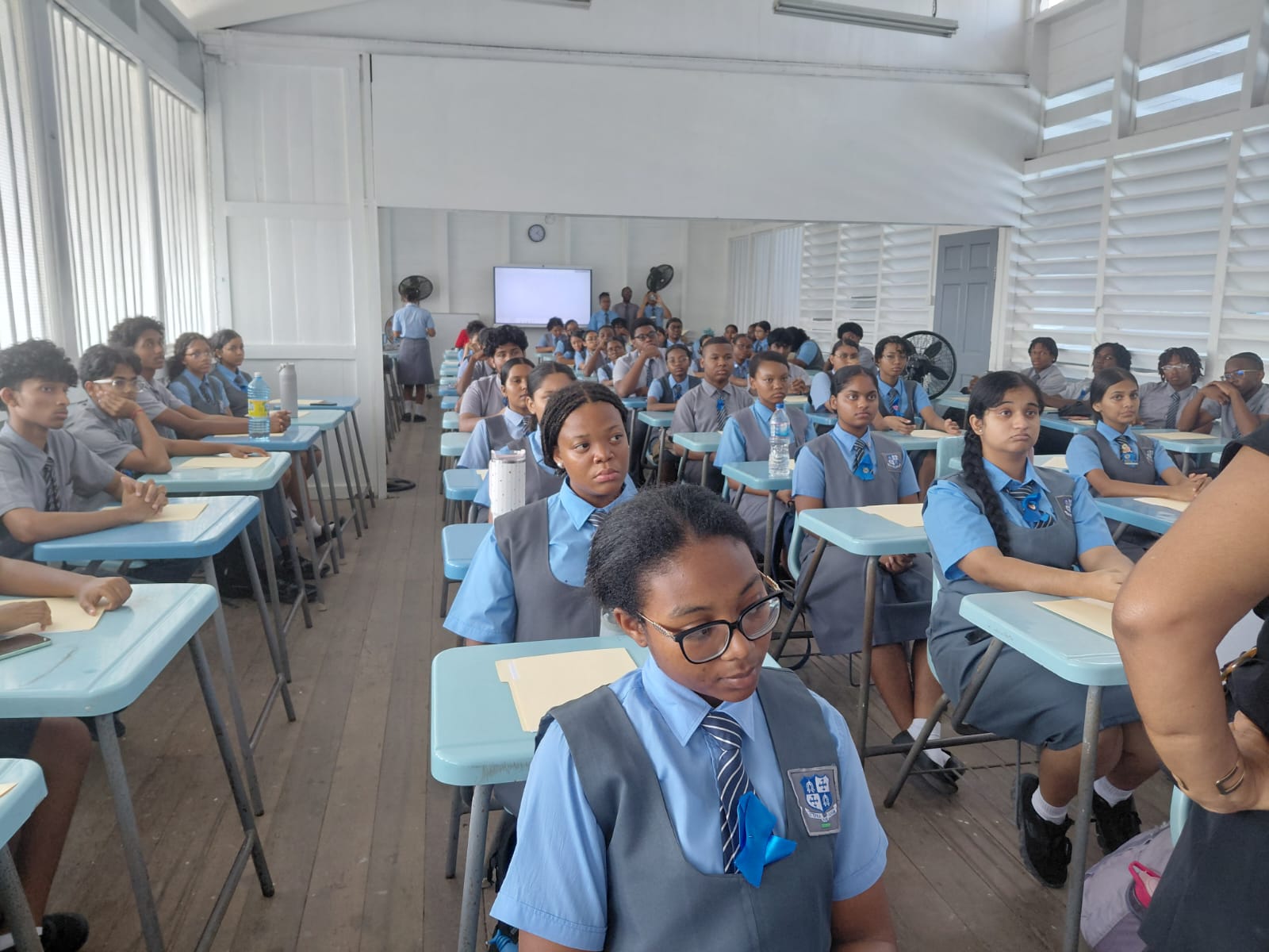 Prefect Orientation at St. Stanislaus College