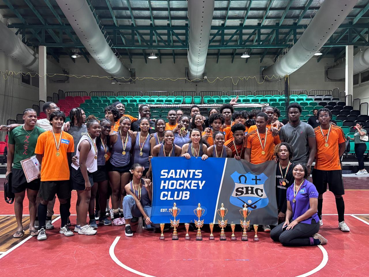 Saints Hockey Club Wins Four Categories at the National Junior Indoor Championships 2026