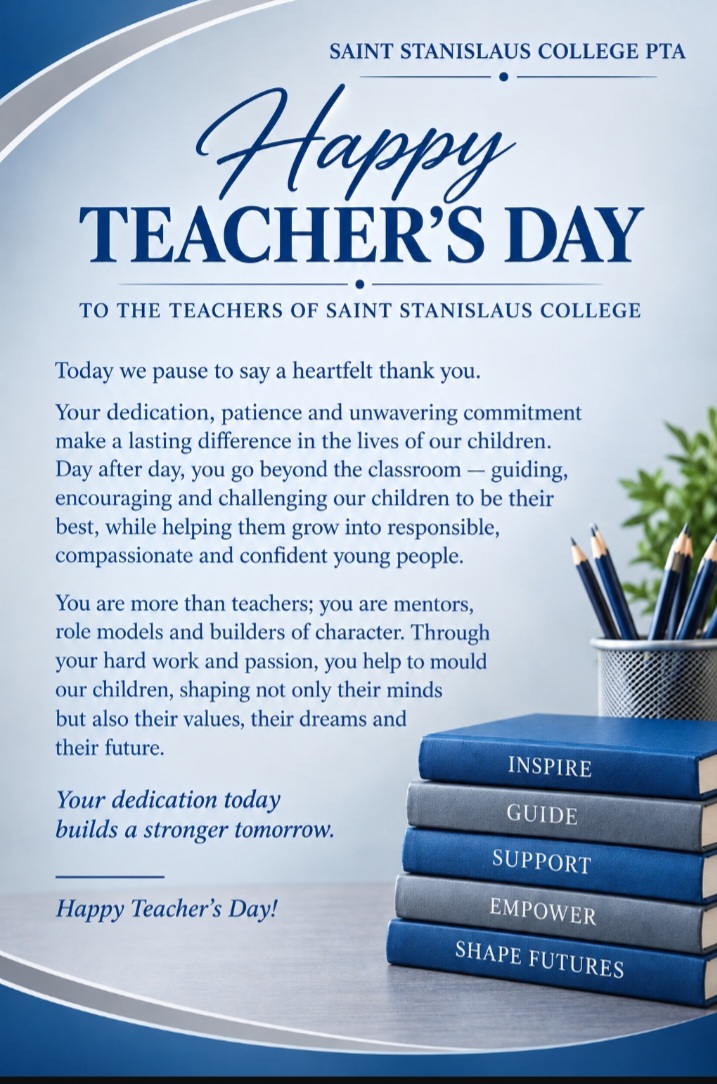 Happy Teacher’s Day